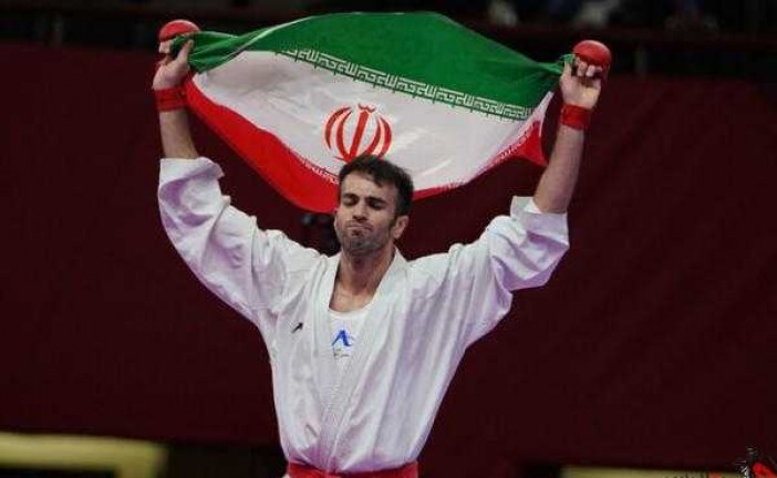 شکست عسگری مقابل آقائف در لیگ جهانی کاراته/ حذف ۳ نماینده ایران