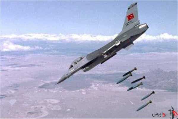 هواپیماهای ترکیه شمال عراق را بمباران کردند
