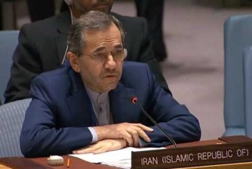 تخت‌روانچی خواستار عدم همراهی کشورها با تحریم‌های آمریکا علیه ایران شد