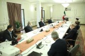 جلسه سران قوا با روسای کمیته های اصلی ستاد ملی مقابله با کرونا برگزار شد