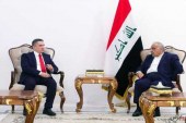 دیدار نخست وزیر مکلف عراق با عبدالمهدی و الحلبوسی