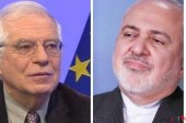 رایزنی ظریف و مسوول سیاست خارجی اتحادیه اروپا در مورد لزوم لغو تحریم های آمریکا علیه ایران