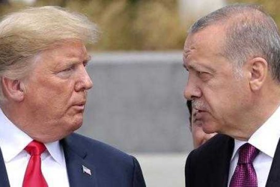 گفت‌وگوی تلفنی ترامپ و اردوغان درباره ادلب