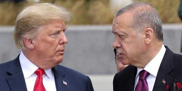 گفت‌وگوی تلفنی ترامپ و اردوغان درباره ادلب