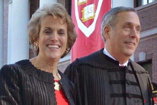 رئیس دانشگاه هاروارد و همسرش کرونا گرفتند