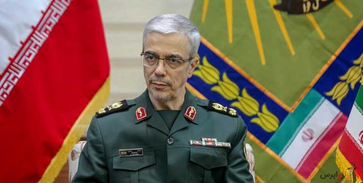 سرلشکر باقری: ارتش جمهوری اسلامی ایران موفق‌تر از همیشه در حال اجرای مأموریت‌ها است