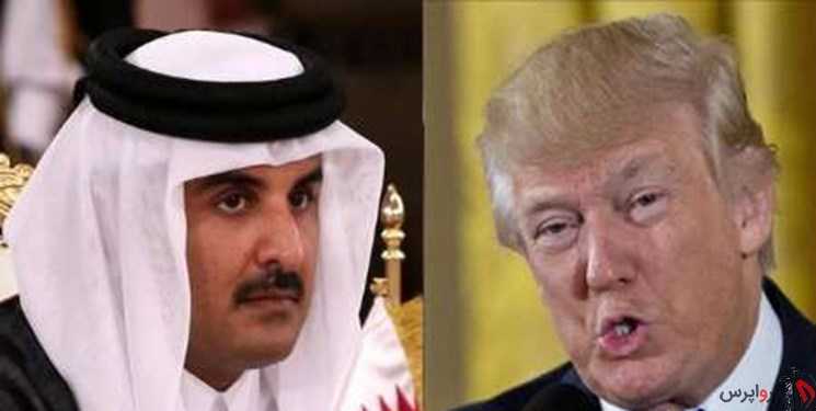 گفت‌وگوی ترامپ و امیر قطر درباره افغانستان
