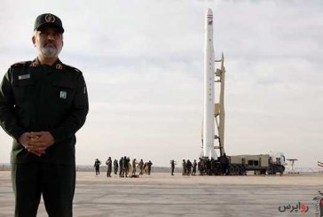 پرتاب اولین ماهواره نظامی ایران / سردار حاجی‌زاده: حضور در فضا انتخاب نیست، الزام است