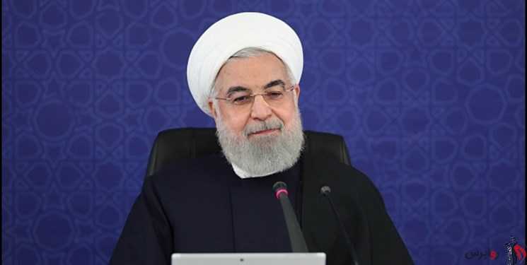 روحانی: پس‌انداز مردم در بانک‌ها رشد داشته است/ طرح‌های مهمی به بورس عرضه می‌شود