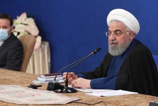روحانی: جامعه در مبارزه با کرونا به تخصص و متخصصان خود اعتماد کرد