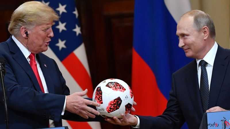بازی سیاسی ترامپ و پوتین با توپ طلای سیاه