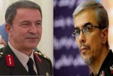 وزیر دفاع ترکیه موفقیت‌های ایران در مقابله با کرونا را تبریک گفت