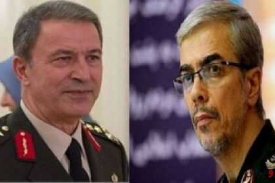 وزیر دفاع ترکیه موفقیت‌های ایران در مقابله با کرونا را تبریک گفت