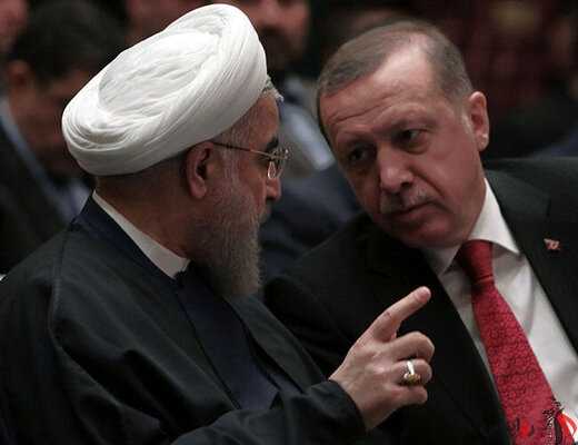 روحانی به اردوغان: همه باید دربرابر فشارهای آمریکا مواضع قاطع بگیرند