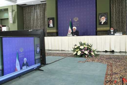 روحانی : قرنطینه چینی در ایران قابل اجرا نبود / روند ابتلا به کرونا نزولی شد