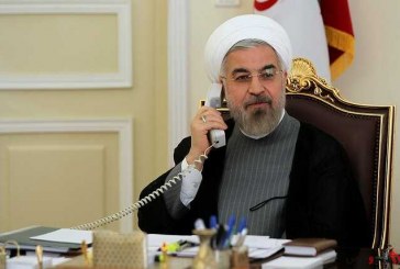 حجه الاسلام روحانی در گفت‌وگو با فرمانده کل سپاه پاسداران انقلاب اسلامی: پرتاب ماهواره «نور» یک موفقیت ارزشمند ملی است