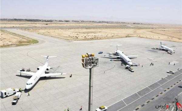 پروازهای خارجی فرودگاه اصفهان در ایام نوروز لغو شد
