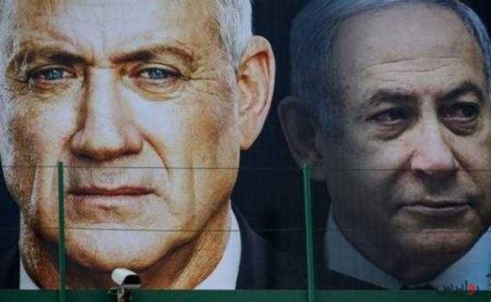 توافق نتانیاهو و گانتس درباره جزئیات تشکیل کابینه ائتلافی