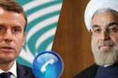 روحانی در تماس با مکرون : تحریمهای آمریکا علیه ایران نقض مقررات بهداشت جهانی است