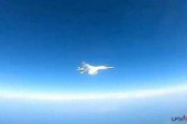 پرواز جنگنده روسی در نزدیکی هواپیمای جاسوسی آمریکا
