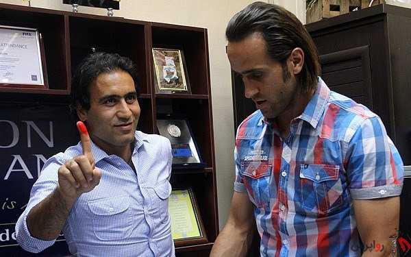 بهترین بازیکن تاریخ ایران از نگاه مهدوی‌کیا / به نظرم علی کریمی بهترین بازیکن تاریخ فوتبال ایران است