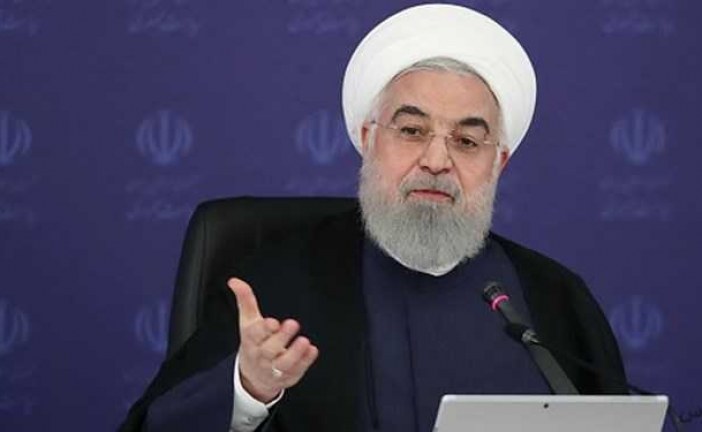 روحانی پس از افتتاح پروژه‌های بزرگ صنعتی و عمرانی کشور : نمی‌گذاریم لبخندی بر روی صورت مستبدین کاخ سفید بنشیند