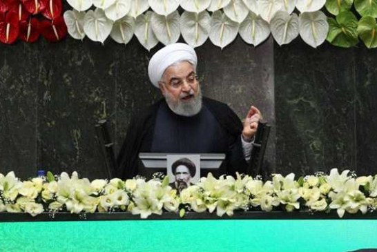 روحانی: ما از مجلس، اخوّت را می‌خواهیم