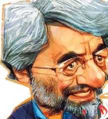 سلیمی‌نمین:احمدی‌نژاد بدنبال تخریب قالیباف است/میرسلیم رأی ندارد