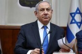 نتانیاهو در مراسم تحلیف کابینه باز هم موضوع الحاق کرانه باختری را مطرح کرد