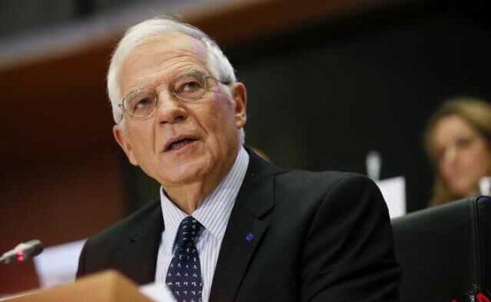بورل: اتحادیه اروپا درباره اقدامات اسرائیل در کرانه باختری اختلاف نظر دارد