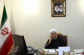 روحانی: سیاست اصولی ایران تقویت همکاری‌های همه جانبه با عراق است