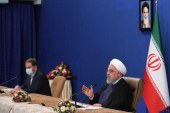 روحانی: ایران تخطی از قطعنامه۲۲۳۱ را نخواهد پذیرفت / ۵۰ میلیون نفر صاحب سهام عدالت هستند