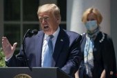 انتقاد شدید از ترامپ به‌دلیل نداشتن برنامه‌ای ملی برای مدیریت کرونا