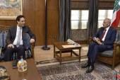 رایزنی نخست وزیر لبنان با رئیس پارلمان این کشور