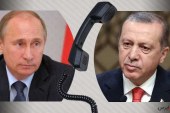 گفت‌و‌گوی تلفنی پوتین و اردوغان در خصوص اوضاع لیبی و سوریه