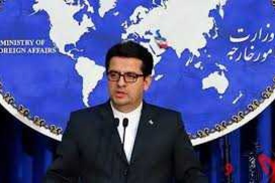 موسوی: ادعای مسئولان آمریکایی بی‌اساس و برای اخلال در روابط تجاری ایران-ونزوئلا است