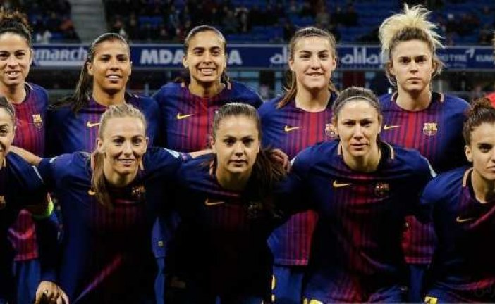 «تیم فوتبال زنان بارسلونا» به‌عنوان قهرمانی لیگ تعلیق شده اسپانیا اعلام شد