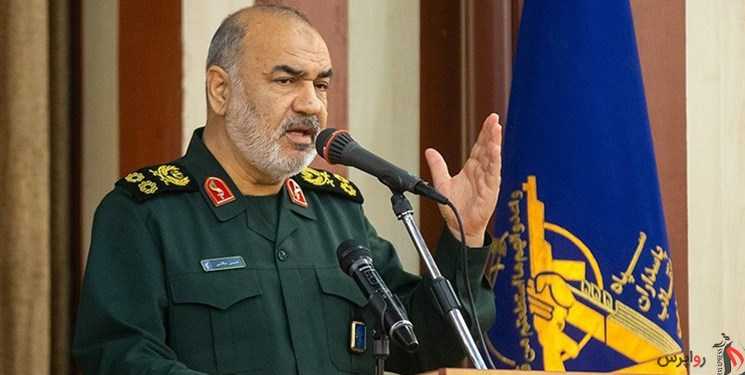 فرمانده سپاه: حرکت کشتی‌های ایران به سمت ونزوئلا مشق اقتدار بود