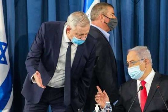 نتانیاهو ۴ سناریو برای اشغال کرانه باختری به گانتز ارائه کرد