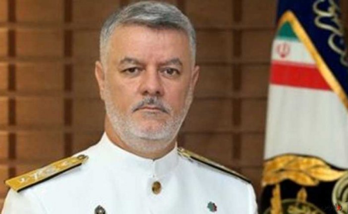 دریادار خانزادی : نیروی دریایی ارتش آماده انجام مأموریت‌های دشوار است
