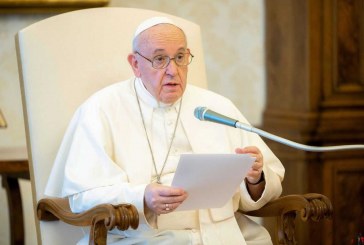 هشدار پاپ به ایتالیا درمورد جشن زودهنگام پیروزی بر کرونا