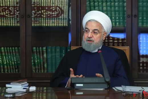 روحانی: حاشیه‌پردازی‌ها، دولت را از مسیر خدمت به‌ مردم دور ‌نمی‌کند