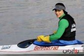 آغاز تمرینات تنها بانوی پارالمپیکی قایقرانی در دریاچه آزادی