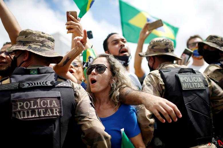 فاجعه کرونا در برزیل