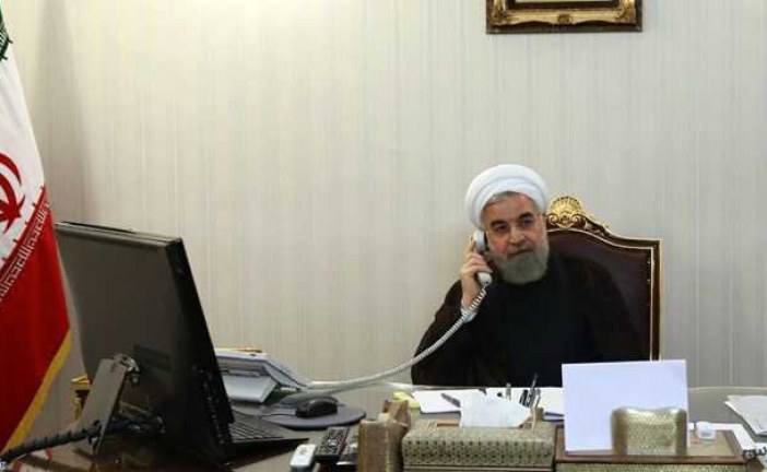 روحانی در تماس امیر قطر: امنیت و ثبات منطقه در چارچوب همکاری‌های منطقه‌ای قابل دسترس است