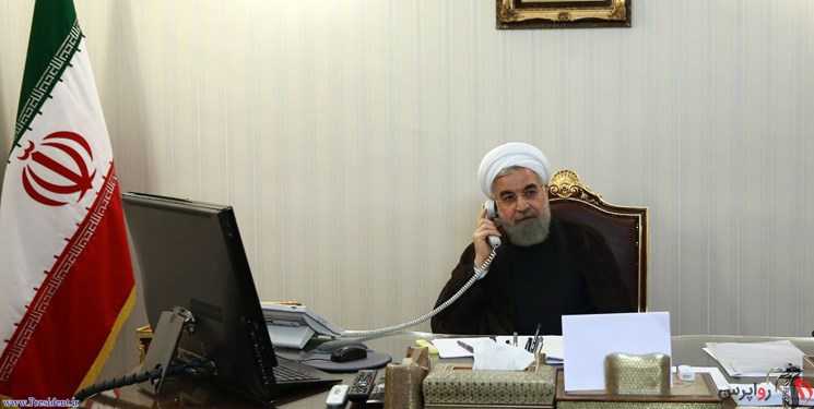 روحانی در تماس امیر قطر: امنیت و ثبات منطقه در چارچوب همکاری‌های منطقه‌ای قابل دسترس است