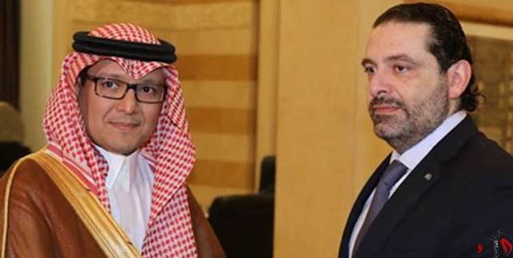 بی‌توجهی سفیر عربستان سعودی به «سعد الحریری» و «سمیر جعجع»