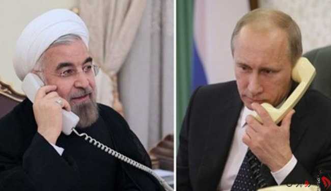 گفت‌وگوی تلفنی روحانی با پوتین / ضرورت مقابله با یکجانبه‌گرایی آمریکا