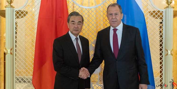 تاکید پکن-مسکو بر مقابله با آمریکا / وانگ یی: واشنگتن عقل، وجدان و اعتبارش را از دست داده است