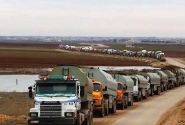 الثوره : قاچاق نفت سوریه به عراق توسط امریکا همچنان ادامه دارد